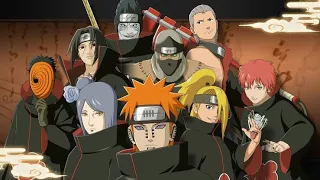 Naruto-「AMV」Shell Shocked [Akatsuki]