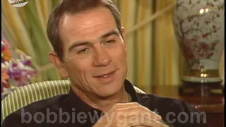 Tommy Lee Jones "Under Siege" 1992 - Bobbie Wygant Archive