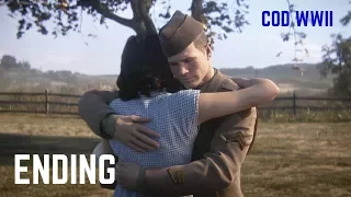 CALL OF DUTY WW2 ENDING Campaign Mission 11 THE RHINE Gameplay Walkthrough PC 1080p (COD WW2)!