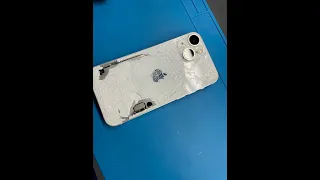 Iphone 13 mini swap/ сильно разбитый