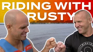 Riding with Rusty—Behind the Scenes with Shaun Murray + Rusty Malinoski