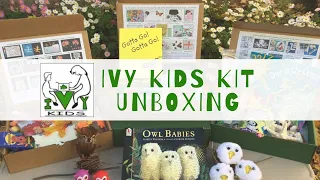 Homeschool Subscription: Ivy Kids Kit Unboxing