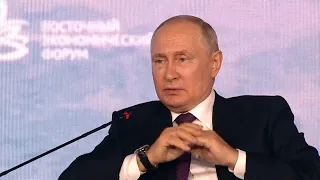 Владимир Путин назвал Илона Маска выдающимся человеком