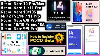 MIUI 14.0.11.0 New Update/MIUI 14 POCO Tester/MIUI 13 Redmi Note 8/Android 13/90W Charger/Mi Dialer