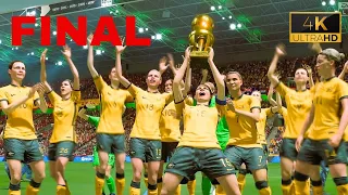 FIFA 22 -  AUS vs SPAIN PS5(4k 60FPS) Final match || women's match || FIFA || Ps5 gameplay