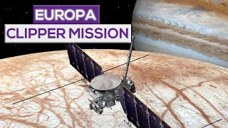 Europa Clipper Mission, A Potentially Habitable Ocean World!