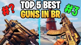 TOP 5 GUNS IN COD Mobile BATTLE ROYALE SEASON 2 (2022)