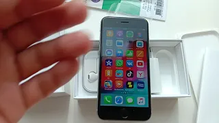 Распаковка IPhone 6s, в 2020 году.