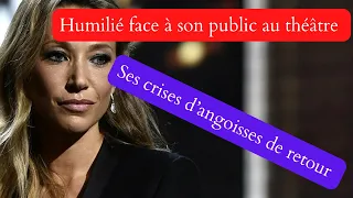 Laura Smet humiliée en public, la triste réalité au théâtre, ses crises d’angoisses de retour