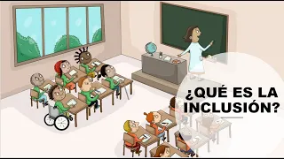 Soy Docente: ¿QUÉ ES LA INCLUSIÓN? // SEP