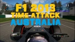 F1 2013 Time Attack Guide - Australia