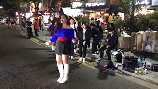 Cantando SELENA en COREA “Bidi Bidi Bom Bom” cover by Gabriela Sepulveda