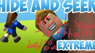 Roblox Hide And Seek Extreme How To Glitch In Ethans Bedroom