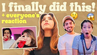 I FINALLY DID IT! *Epic reactions* 😂 | Ashi Khanna