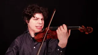 Augustin Hadelich plays The Red Violin Caprices by John Corigliano