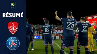 STADE BRESTOIS 29 - PARIS SAINT-GERMAIN (2 - 4) - Résumé - (SB29 - PSG) / 2021-2022