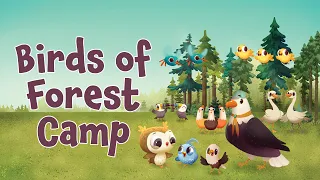 Birds of Forest Camp | Odo the Series | Kids Animation | Kids Video | Kids Film