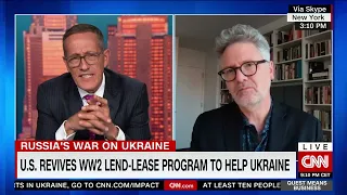 U.S. revives WW2 Lend-Lease program to help Ukraine