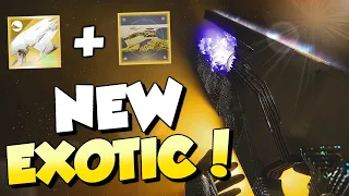 How to get Ruinous Effigy & Catalyst Guide! (New Exotic Trace Rifle) Destiny 2
