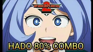 Nejire Hado 80% Combo | MY HERO ONE'S JUSTICE 2