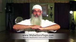 Apostle Meditation Instructional (Kundalini Yoga)