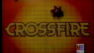 Crossfire Game Commercial 1990