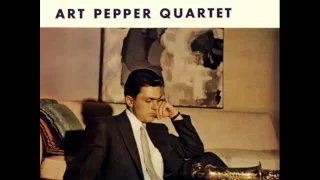 Art Pepper Quartet - Diane's Dilemma