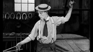 The Blacksmith (1922) - Buster Keaton (music score by Angelin Fonda)