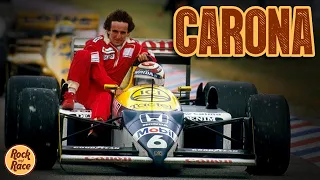 CARONA de Nelson PIQUET para Alain PROST - GP Alemanha 1987