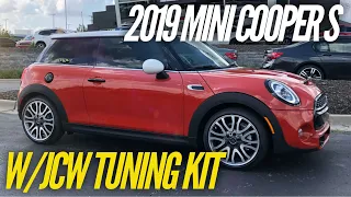 2019 MINI Cooper S w/JCW Tuning Kit