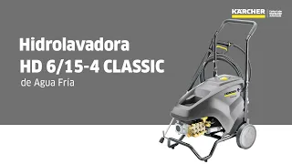 Hidrolavadora 6/15 - 4 Classic de agua fría - Kärcher Professional