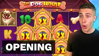 $300000 BONUS HUNT OPENING 🎰 34 Slot Bonuses - ft. 3 Card Monty, Beat the Beast & Dog House