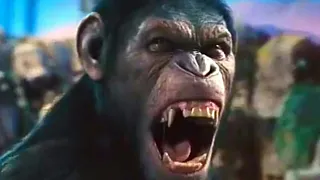 César Fala Pela Primeira Vez | Planeta dos Macacos: A Origem (2011) DUBLADO HD
