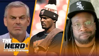 Frustration brews between Deshaun Watson & Browns, pressure's on Brock Purdy ahead of SNF | THE HERD