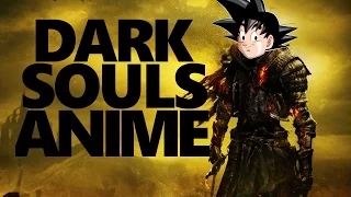 Dark Souls 3 is Anime