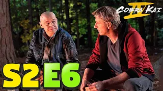 Cobra Kai Season 2 Episode 6 "Take a Right" Watch Party - Cobra Kai Season 4 Countdown