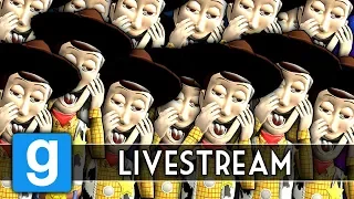 Woody Warfare | Garry's Mod (Livestream)