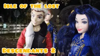 Descendants 2 ep 4:isle of the lost