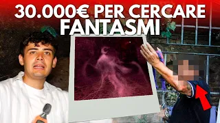 30.000€ DI ATTREZZATURA per CERCARE FANTASMI nei SOTTERRANEI di un CASTELLO - Giorno di Prova