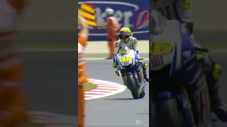 Rossi vs Lorenzo - the last corner | 2009 #CatalanGP