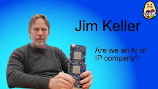 Jim Keller: Is Tenstorrent an AI or IP Company?