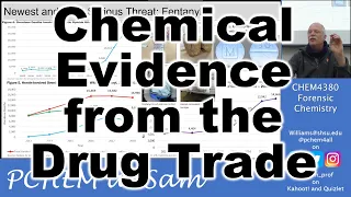 Chemical Evidence of the Drug Trade - Meth Heroine Fentanyl - 4380 2022 Lectures