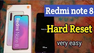 How To Reset Setting in Redmi Note 8 | Redmi Note 8 format kaise kare |Nitin teck |
