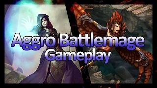 (TES: Legends) Aggro Battlemage Laddering - All the Control Decks