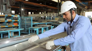 Making of Railway seats and Bio-toilets | Virtual Tour of  OMAX AUTO Railway Manufacturing Unit