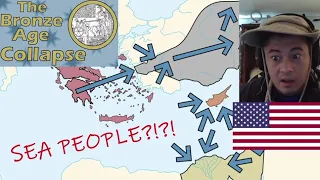 American Reacts to The Bronze Age Collapse | Historia Civilis