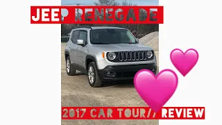 CAR TOUR// JEEP RENEGADE ‘17
