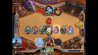 Арена Hearthstone Разбойником 12-я победа, 0 поражений