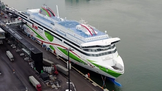 Tallink M/S Megastar walk around