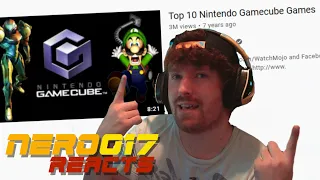 Nero Reacts - Watch Mojo's top 10 Gamecube games